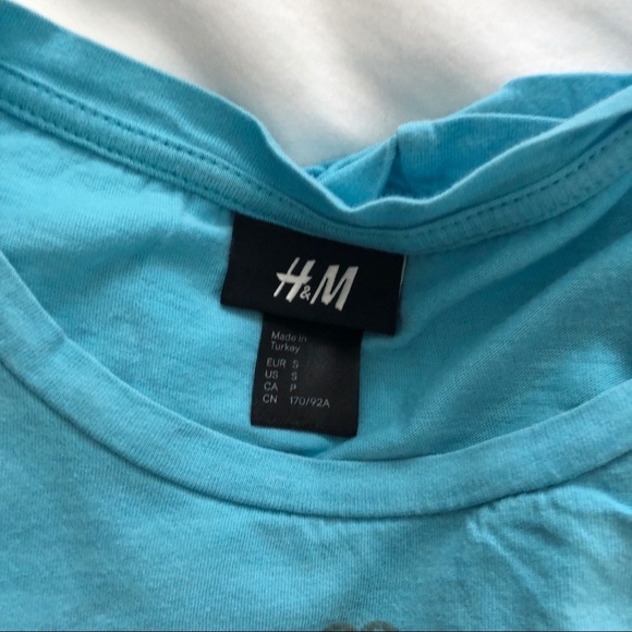 H&M Skull Pattern Tee - Picture 3 of 3